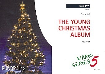 The young Christmas Album Band 1 f�r 5 Bl�ser (Ensemble) 3. Stimme in B Ba�schl�ssel (Beneluxpart) (Trombone)
