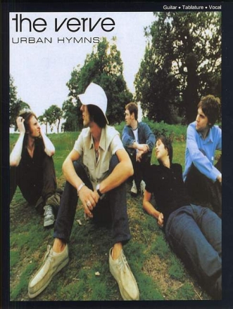 The Verve: Urban Hymns guitar/tab/vocal Songbook