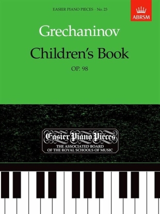 Children's Book op.98 for piano