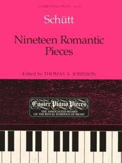 19 romantic Pieces for piano