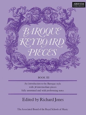 Baroque Keyboard Pieces vol.3