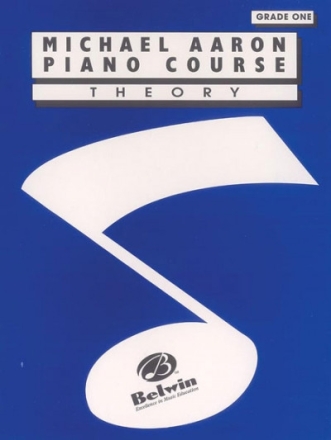 Piano Course Grade 1 Theory
