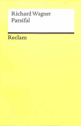 Parsifal  Libretto (dt)
