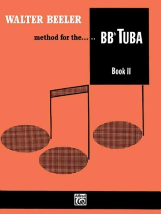 Method for the tuba vol.2 for Bb-tuba