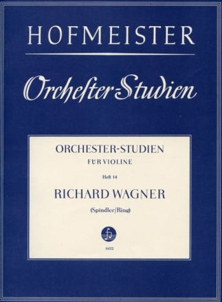 Orchesterstudien f�r Violine Band 14 Tannh�user