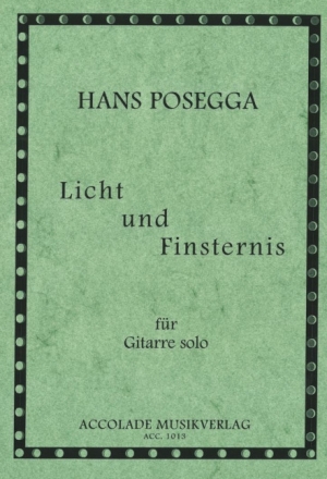 Licht und Finsternis f�r Gitarre
