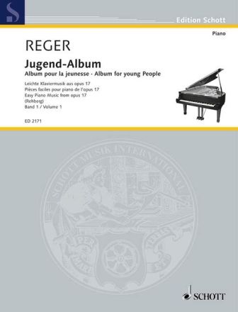 Jugendalbum op.17 Band 1 f�r Klavier