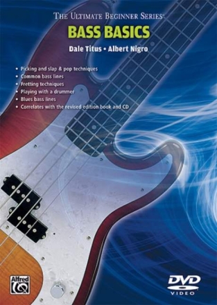 Bass basics step 1 and 2 DVD THE ULTIMATE BEGINNER SERIES