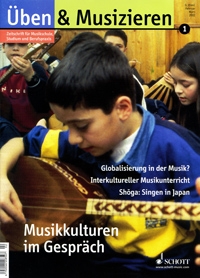 UEBEN UND MUSIZIEREN FEBRUAR 2002 ZEITSCHRIFT FUER MUSIKSCHULE