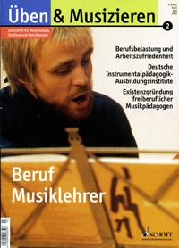 UEBEN UND MUSIZIEREN APRIL/MAI 2002 ZEITSCHRIFT FUER MUSIKSCHULE