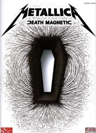 Metallica Death Magnetic guitar/tab/vocal songbook