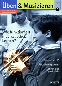 UEBEN UND MUSIZIEREN 5/98 SEPTEMBER / OKTOBER 1998 ZEITSCHRIFT FUER MUSIKSCHULE