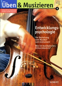 UEBEN UND MUSIZIEREN 6/98 NOVEMBER / DEZEMBER 1998 ZEITSCHRIFT FUER MUSIKSCHULE