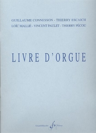 Livre d'Orgue