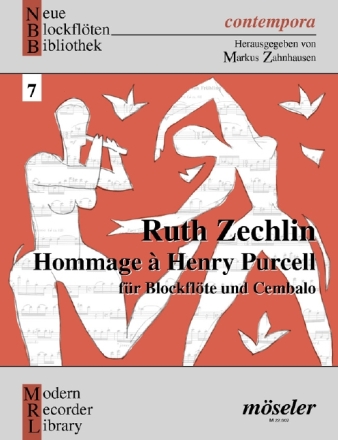 Homage a Henry Purcell f�r Blockfl�te (S/T) und Cembalo