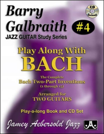 Playalong with Bach (+CD) for 2 guitars