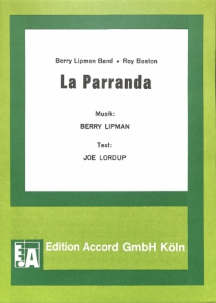 Parranda: Einzelausgabe f�r Gesang und Klavier