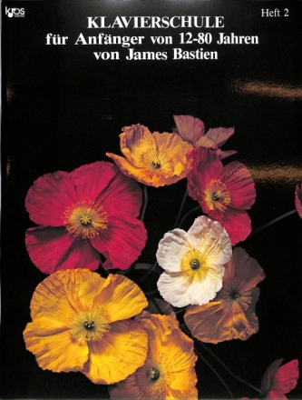 Klavierschule f�r Anf�nger von 12-80 Jahren Band 2 