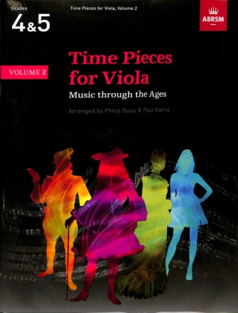 Time pieces vol.2 for viola and piano