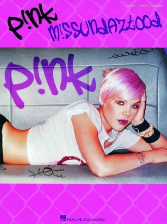 Pink: Missundaztood songbook piano/vocal/guitar