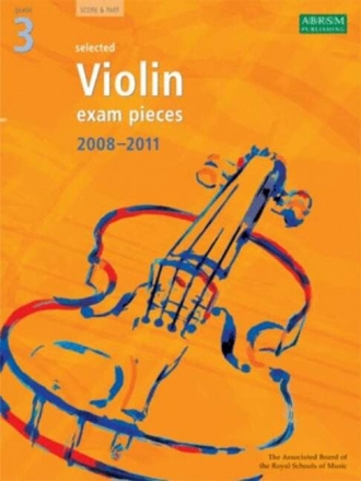 Selected Violin Exam Pieces Grade 4 (2008-2011) for violin and piano