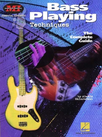 Bass Playing Techniques complete guide