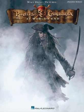 Pirates of the Caribbean vol.3 (At World's End): for piano solo