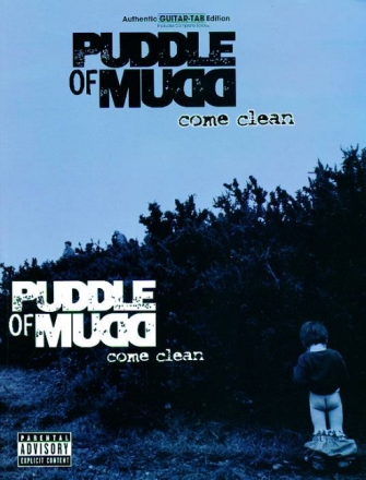 PUDDLE OF MUDD: COME CLEAN Songbook for guitar (Notes and tab)