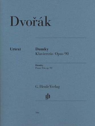 Trio e-Moll op.90 f�r Violine, Violoncello und Klavier Stimmen