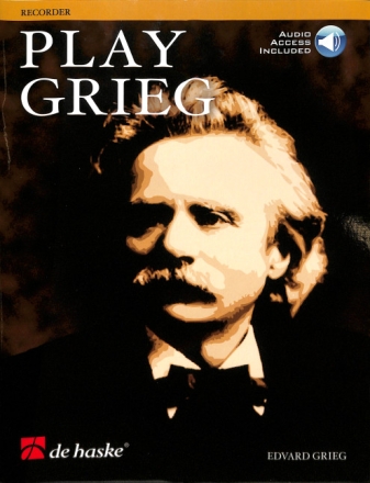 Play Grieg (+Online-Audio) for recorder