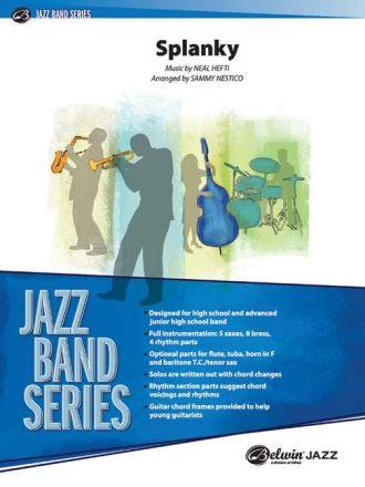 Splanky: for concert band