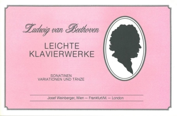 Leichte Klavierwerke f�r Klavier