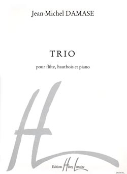 Trio pour flute, hautbois et piano