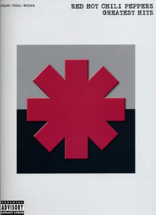 Red Hot Chili Peppers: Greatest Hits piano/vocal/guitar Songbook