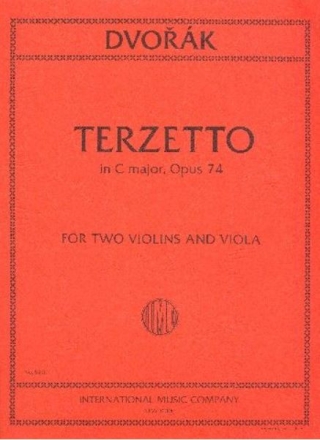 Terzett C-Dur op.74 f�r 2 Violinen und Viola Stimmen