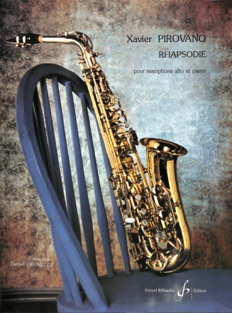 Rhapsodie pour saxophone alto et piano