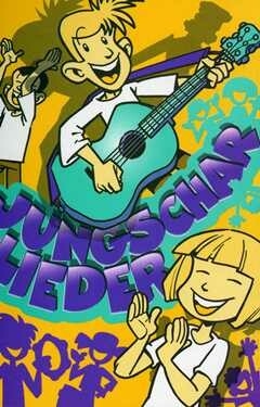 Jungschar-Lieder  Notenausgabe