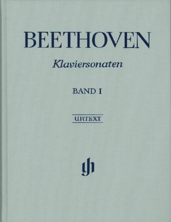 Sonaten Band 1 f�r Klavier (gebunden)
