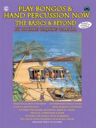 Play Bongos and Hand Percussion now (+CD):