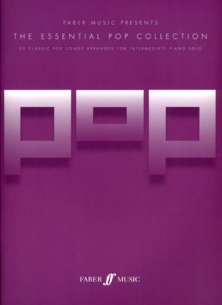 The essential Pop Collection for piano