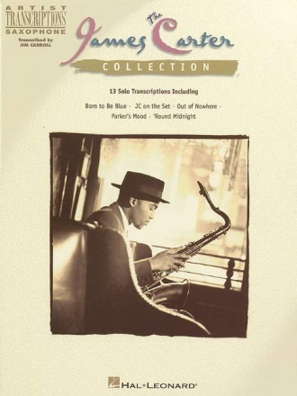 JAMES CARTER COLLECTION: SONGBOOK FOR SAXOPHONE