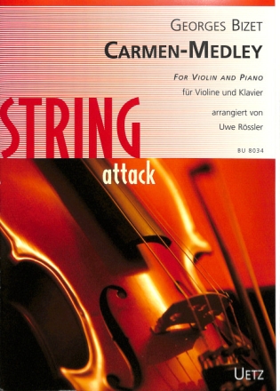 Carmen-Medley f�r Violine und Klavier