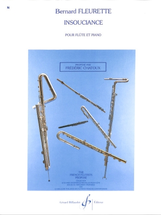 Insouciance pour flute and piano