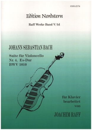 Suite Es-Dur Nr.4 BWV1010 f�r Klavier