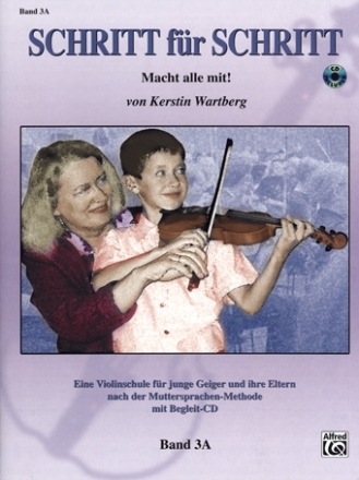 Schritt f�r Schritt Band 3a (+CD) f�r Violine