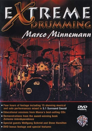 Extreme Drumming Marco Minnemann DVD-Video