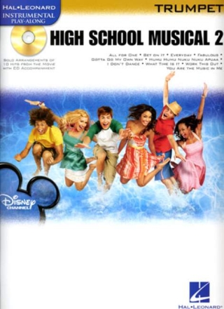 High School Musical vol.2 (+CD): for trumpet