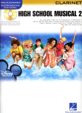 High School Musical vol.2 (+CD) for clarinet