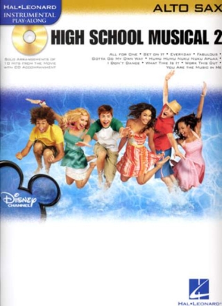High School Musical vol.2 (+CD): for alto saxophone