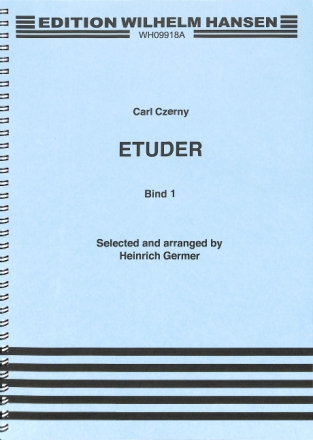 Ausgew�hlte Klavier-Et�den Band 1  